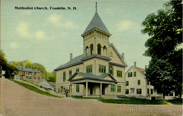 Methodist Church Franklin New Hampshire