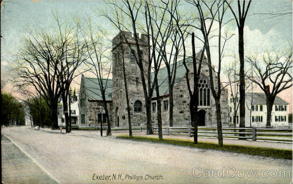 Philip Church Exeter New Hampshire