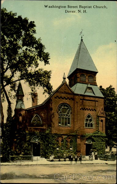 Washington Street Bapist Church Dover New Hampshire