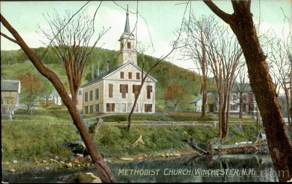 Methodist Church Winchester New Hampshire