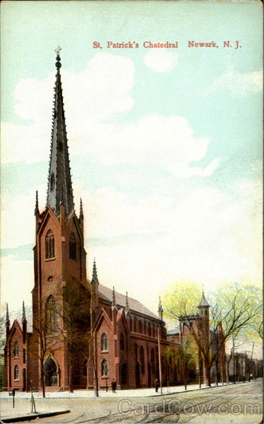 St. Patrick's Cathedral Newark New Jersey