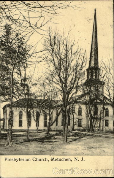Presbyterian Church Metuchen New Jersey