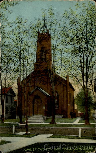 Christ Church Episcopal Albion New York
