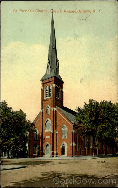 St. Patrick's Church, Central Avenue Albany New York