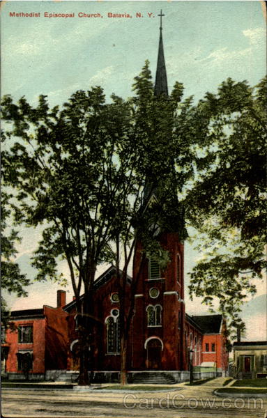 Methodist Episcopal Church Batavia New York