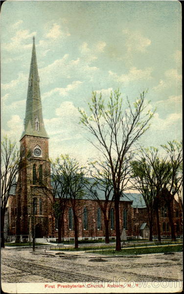 First Presbyterian Church Auburn New York