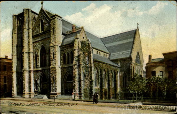 St. Mary's Catholic church Auburn New York