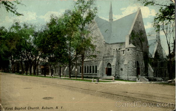 First Baptist Church Auburn New York