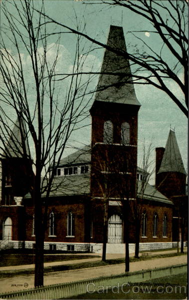 North Presbyterian Church Binghamton New York