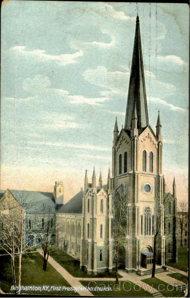 First Presbyterian Church Binghamton New York