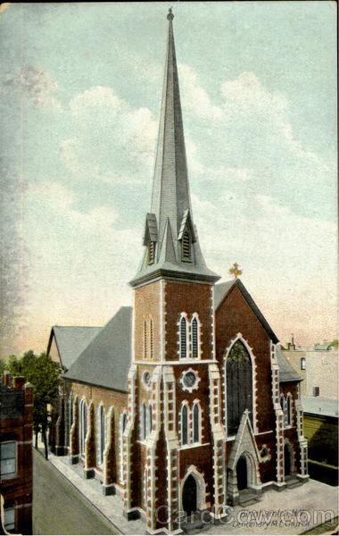 Centenary M.E. Church Binghamton New York
