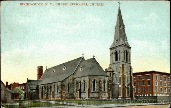 Christ Episcopal Church Binghamton New York