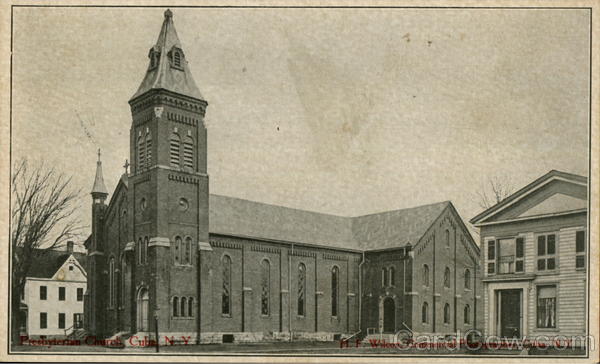 Presbyterian Church Cuba New York