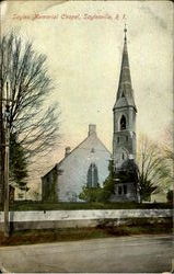 Sayles Memorial Chapel Postcard