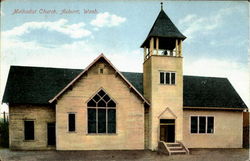 Methodist Church Auburn, WA Postcard Postcard