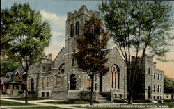 First Presbyterian Church Walla Walla, WA Postcard Postcard