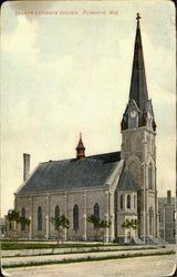 German Lutheran Church Postcard