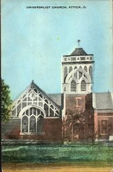 Universalist Church Postcard