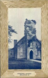 Episcopal Church Postcard