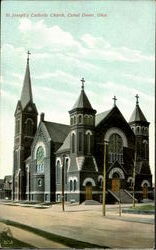 St. Joseph Catholic Church Dover, OH Postcard Postcard