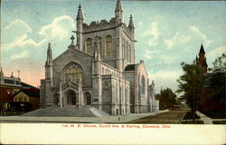 1st. M.E. Church, Euclid And Sterling Ave Postcard