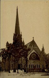 Broad St. M.E. Church, Broad St. And Washington Ave Columbus, OH Postcard Postcard