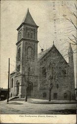 First Presbyterian Church Kenton, OH Postcard Postcard