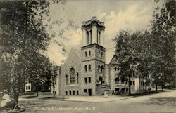 St. Luke'S E.L. Church Postcard