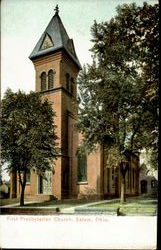 First Presbyterian Church Postcard