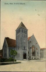 1st M.E Church Postcard