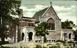 Brown Memorial Chapel Youngstown, OH Postcard Postcard