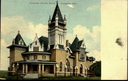 Methodist Church , South Chickasha, OK Postcard Postcard