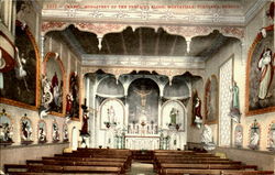 Chapel, Monastery of the Precious Blood, Montavilla Postcard
