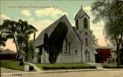 Trinity Episcopal Church Pawtucket, RI Postcard Postcard
