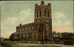 St. Bernard's Chapel, Oxford Street Postcard