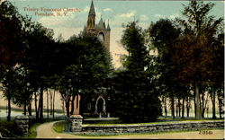 Trinity Episcopal Church Potsdam, NY Postcard Postcard