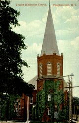 Trinity Methodist Church Postcard