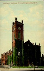 First Dutch Reformed Church Postcard