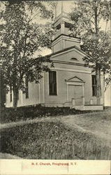 M.E. Church Postcard