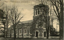 Church of the Messlah Rhinebeck, NY Postcard Postcard