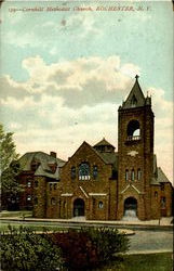 Cornhill Methodist Church Postcard