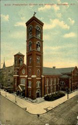 Brick Presbyterian Church And Institute Postcard