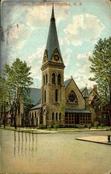 Trinity Church Postcard