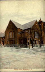 Central Church Postcard