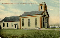 First Reformed Church Postcard