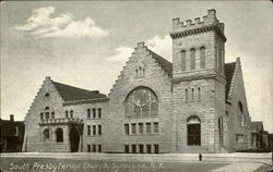 South Presbyterian Church Syracuse, NY Postcard Postcard