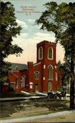 Christ Church ( Episcopal ) Tarrytown, NY Postcard Postcard