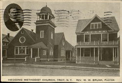 Hedding Methodist Church Postcard