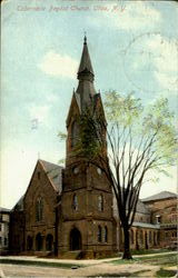Tabernacle Baptist Church Postcard