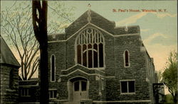 St. Paul'S House Waterloo, NY Postcard Postcard